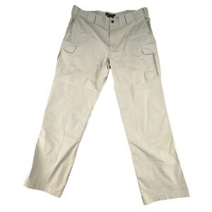 5.11 Tactical Beige Cargo Pants - Khaki Tactical Trousers
